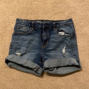 Gap jean shorts